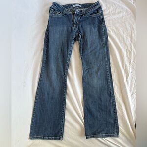 Lee Embroidered Blue Jeans